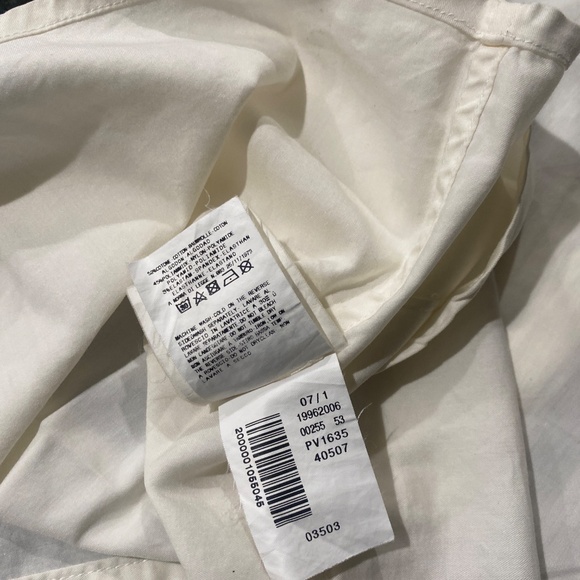 Versace Jean Couture shirt Sz L - Picture 9 of 10